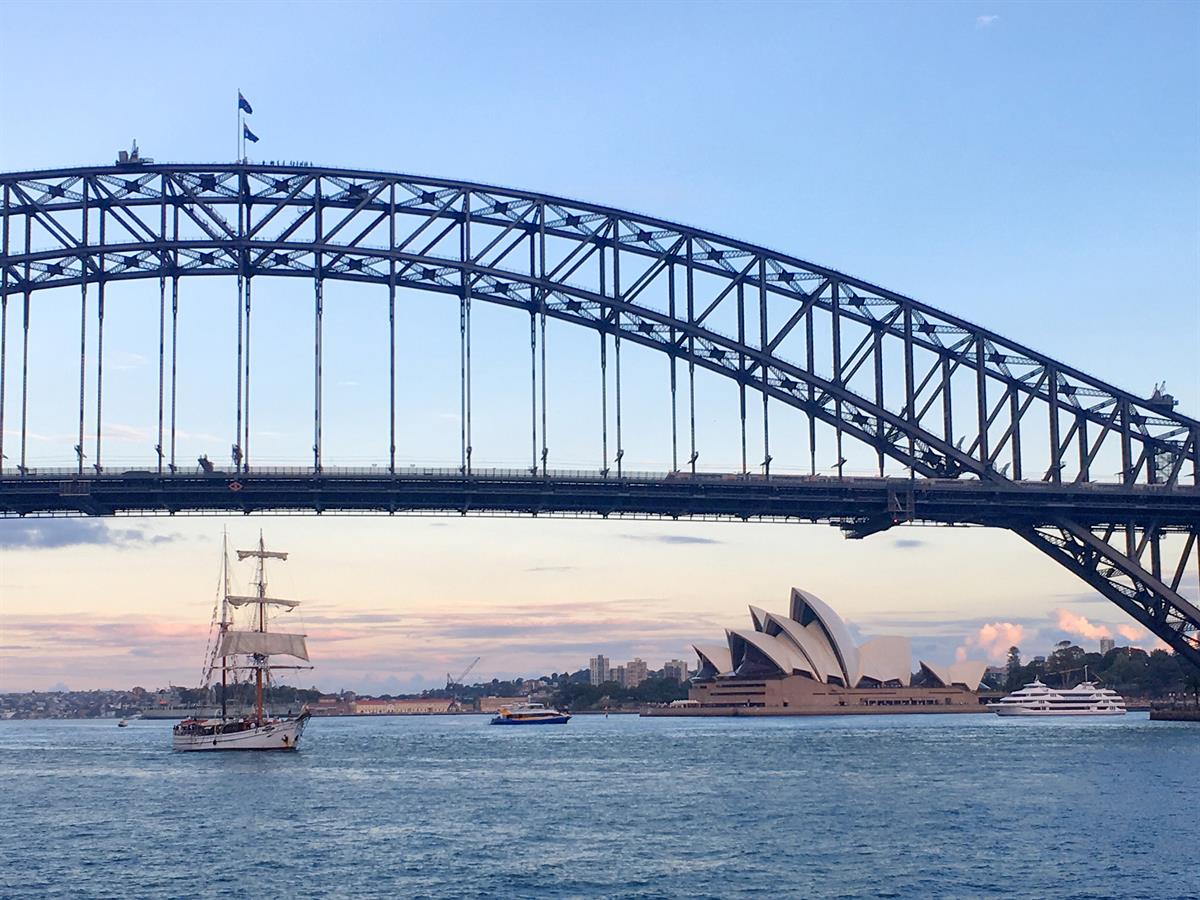 Sydney ist Ausgangspunkt zahlreicher Australien-Rundreisen aus dem TUI-Programm. 