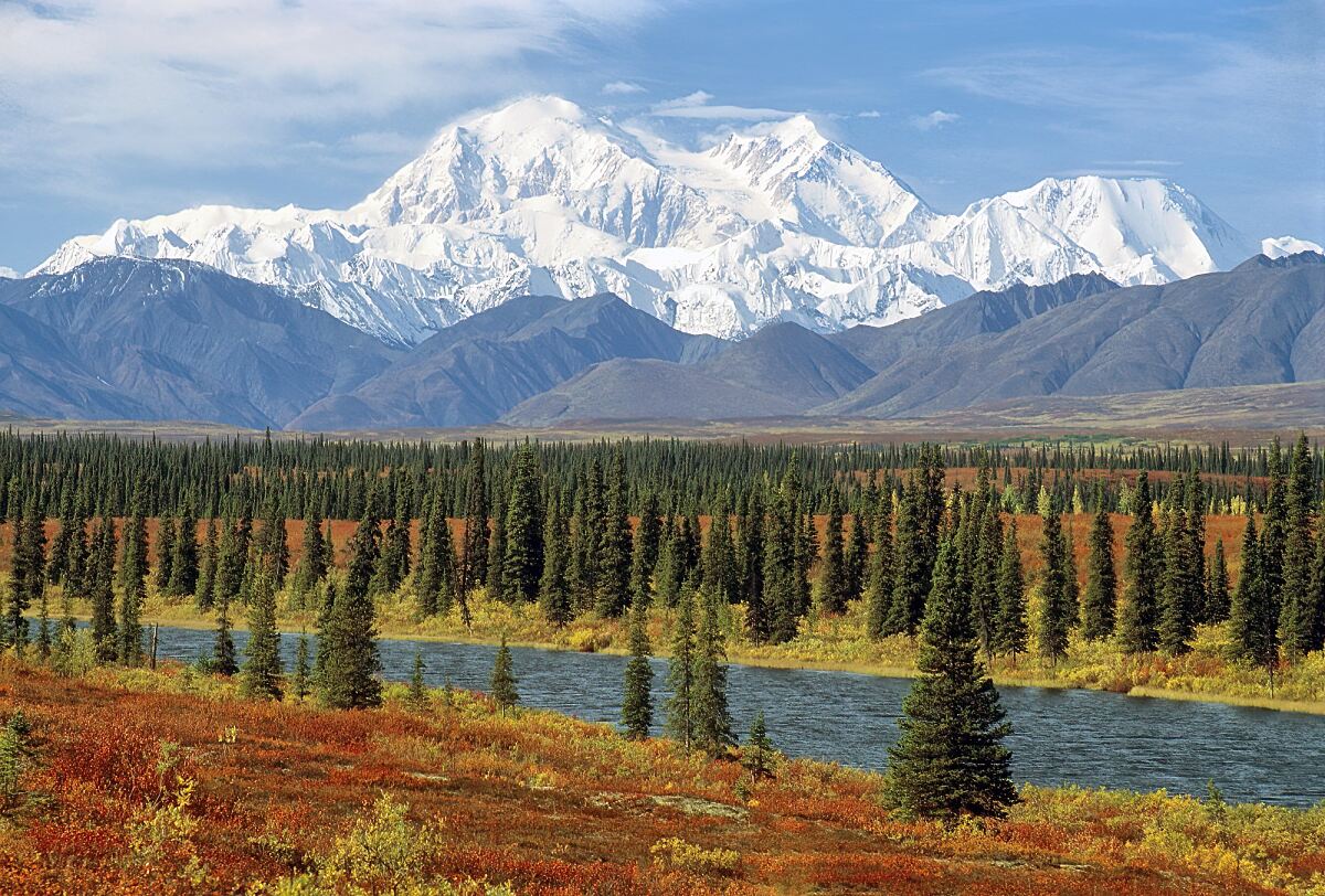Wilde Schönheit Alaskas