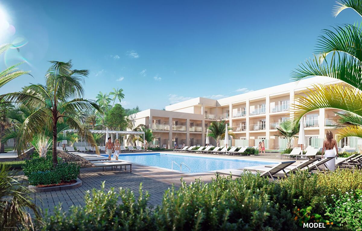  Riu Palace Mauritius ist ein neugebautes Erwachsenenhotel direkt am Strand auf der Halbinsel Le Morne