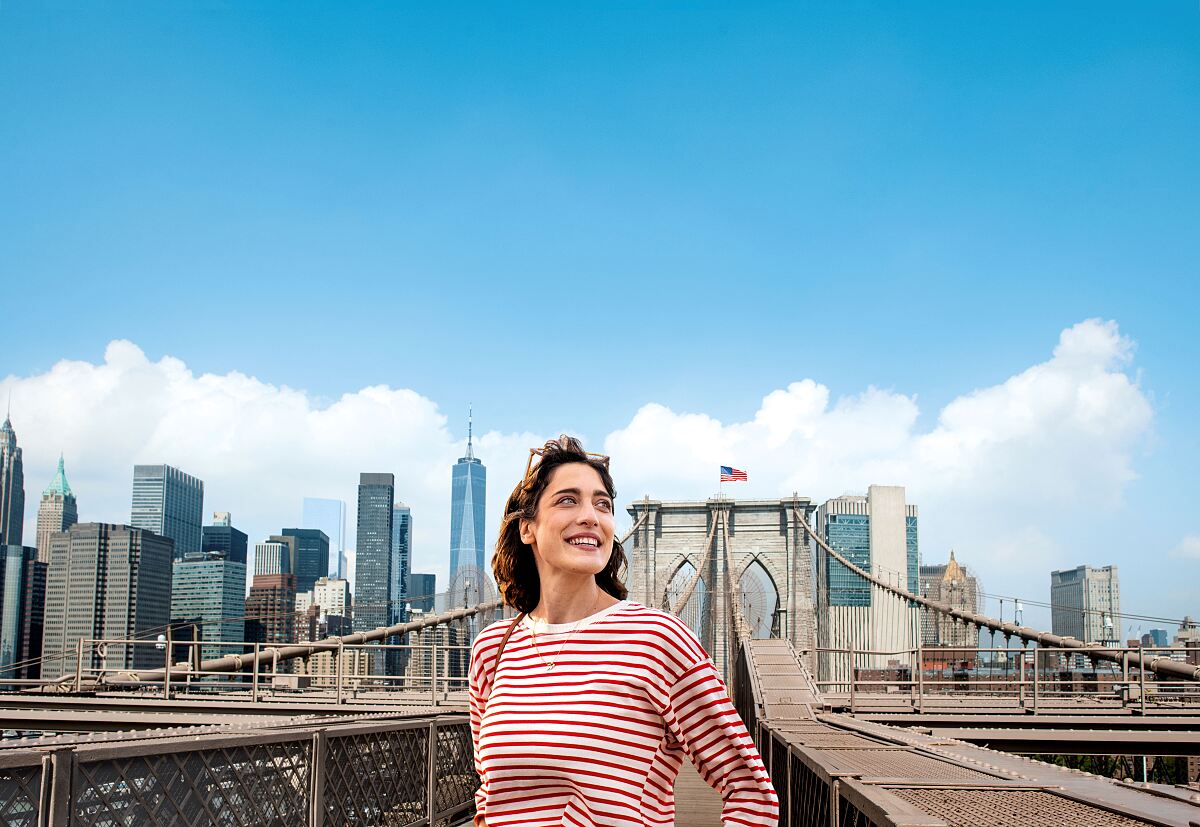 New York ist Spitzenreiter bei Städtereisen
