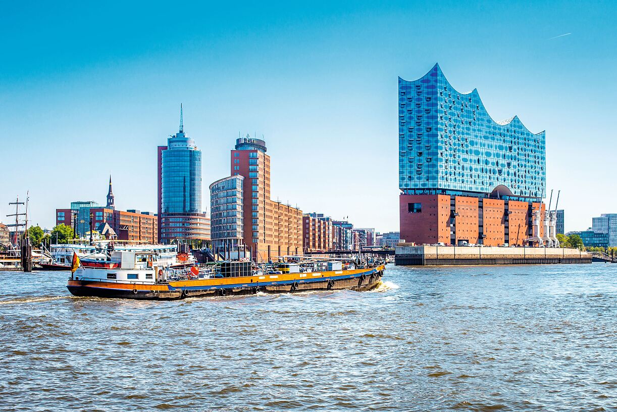 Hamburg schafft es heuer auf den zweiten Rang bei Citytrips
