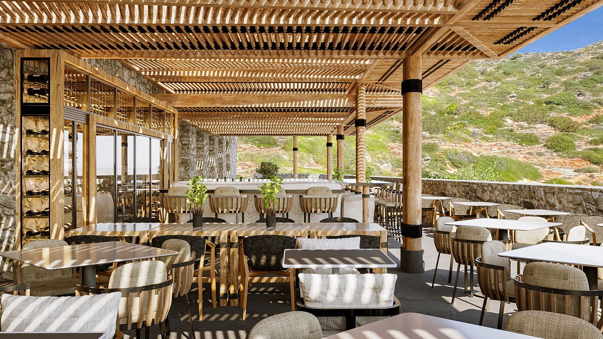 Daios Cove auf Kreta