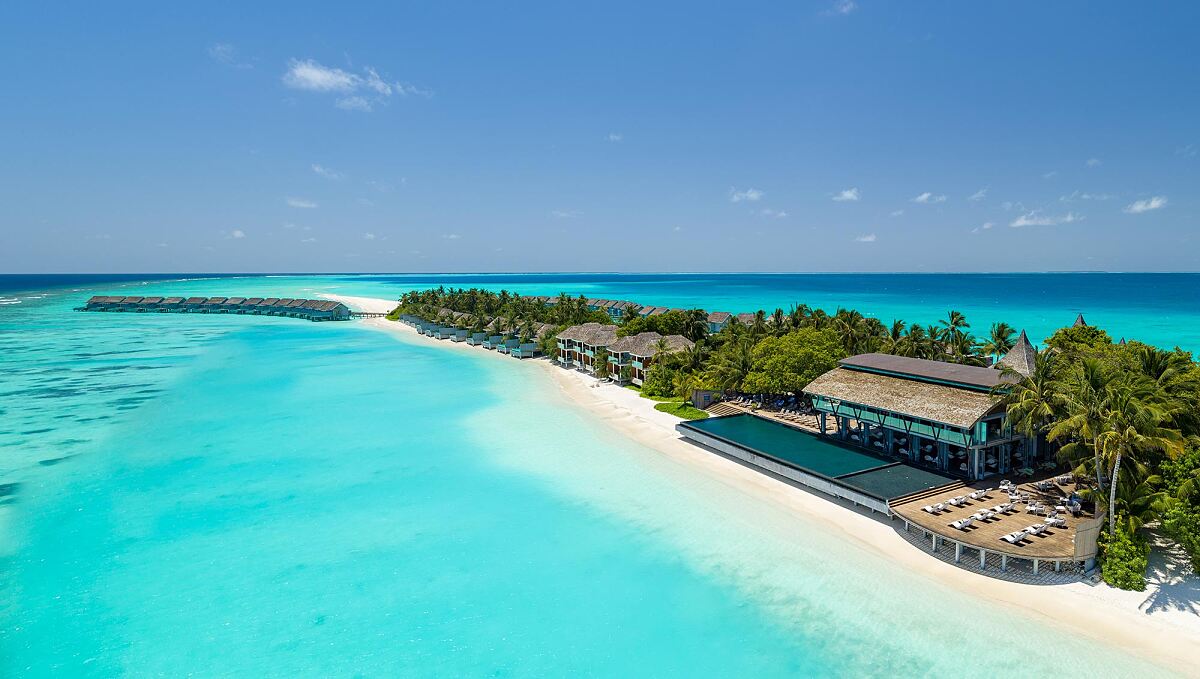 Kuramathi Maldives im Indischen Ozean