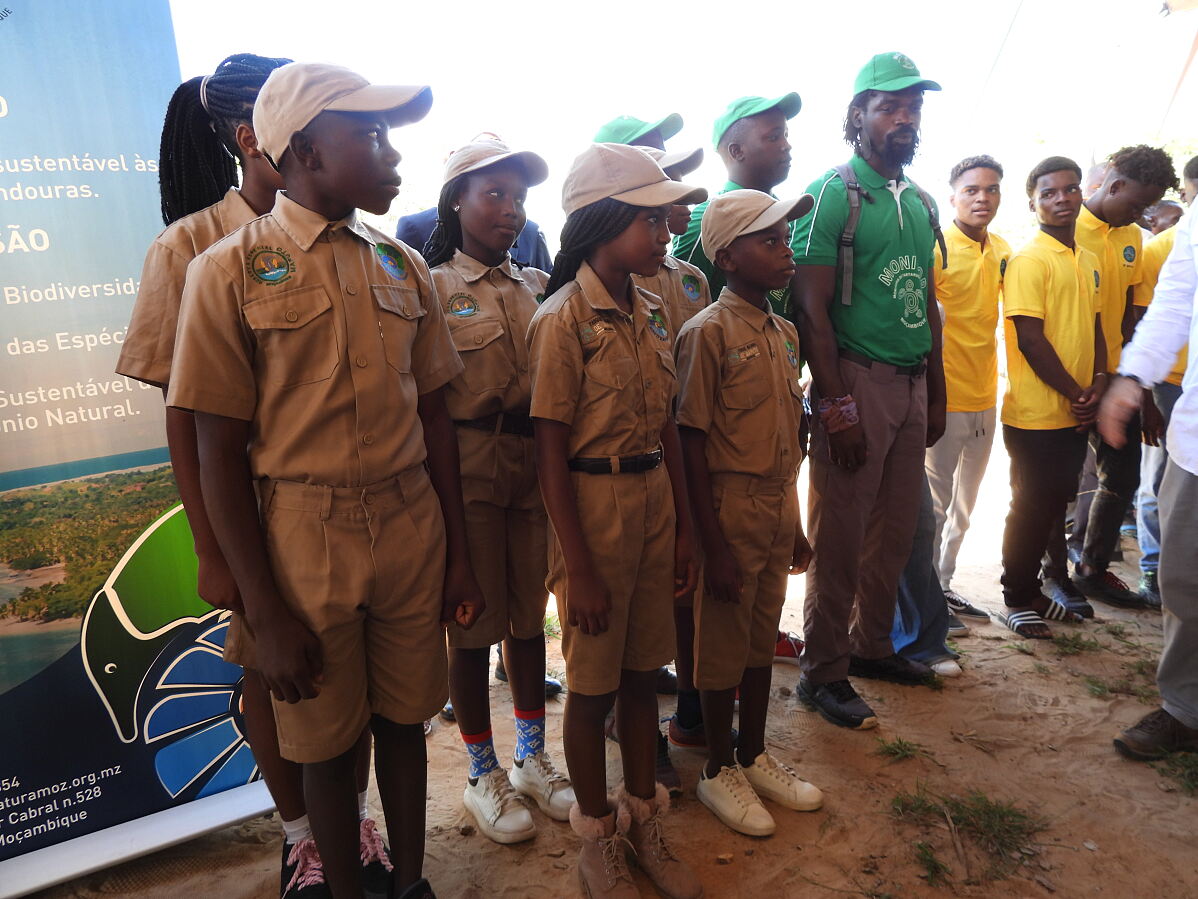 TUI Forest Mozambique - Conservation Education Clubs