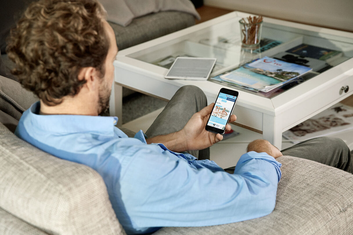 Die Website TUI.at rangiert auch dieses Jahr wieder auf dem ersten Platz im Bereich Kundenservice unter den Reise- und Flugbuchungsportalen