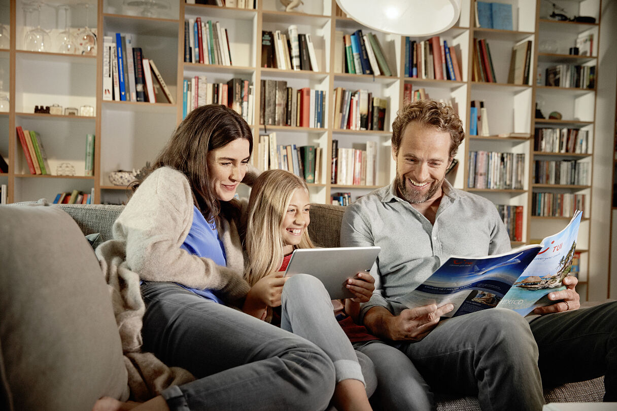 Die Website TUI.at rangiert auch dieses Jahr wieder auf dem ersten Platz im Bereich Kundenservice unter den Reise- und Flugbuchungsportalen