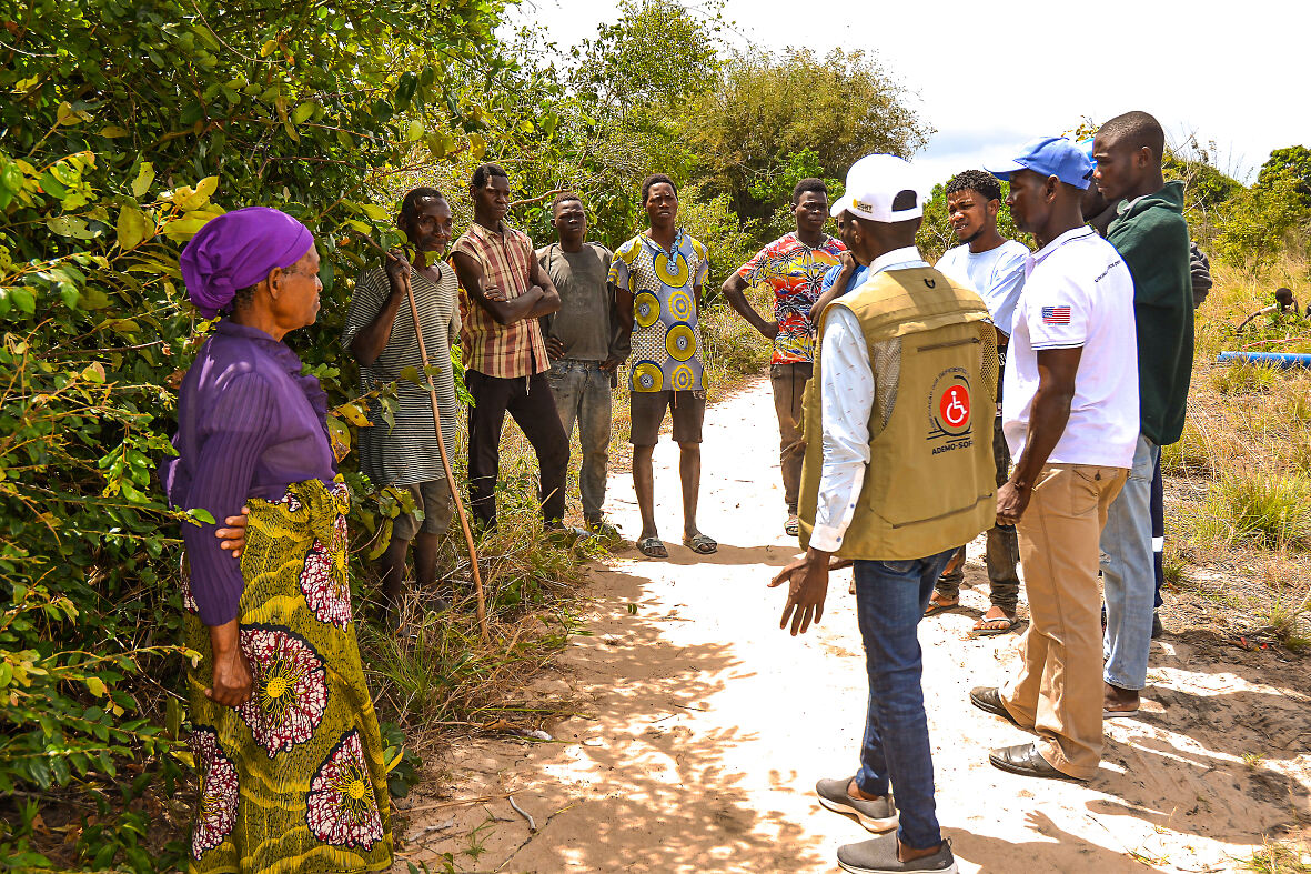 Colourful Cultures Call of the TFRD-SGP - Ademo Mozambique, one of the announced beneficiaries