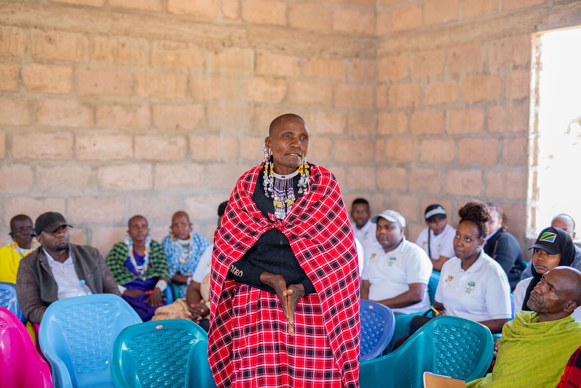 Colourful Cultures Call of the TFRD-SGP -Kinnapa Tanzania, one of the announced beneficiaries