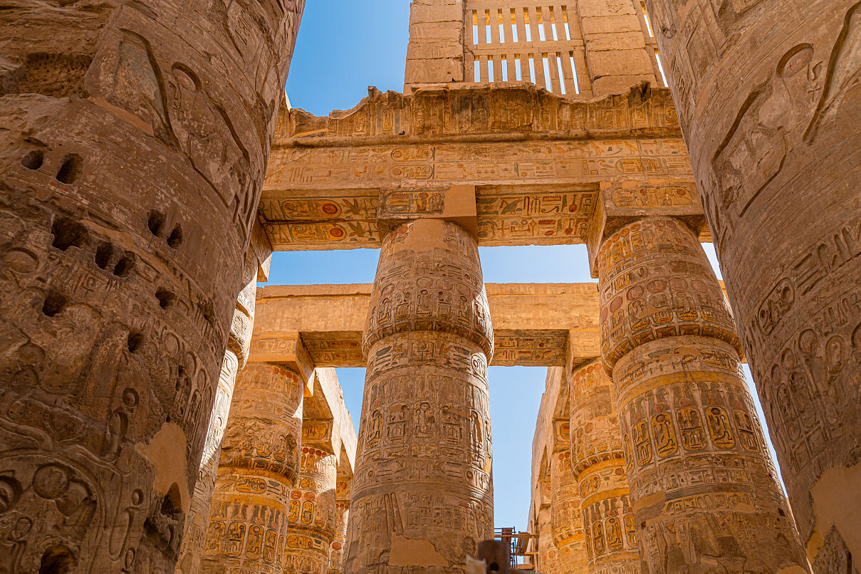 Weltkultur neu inszeniert: Ägypten im Fokus