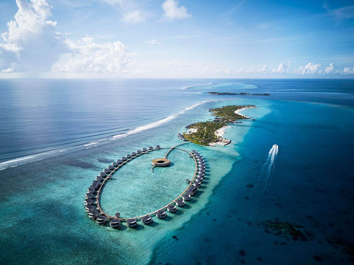 The Ritz Carlton Maldives Fari Island
