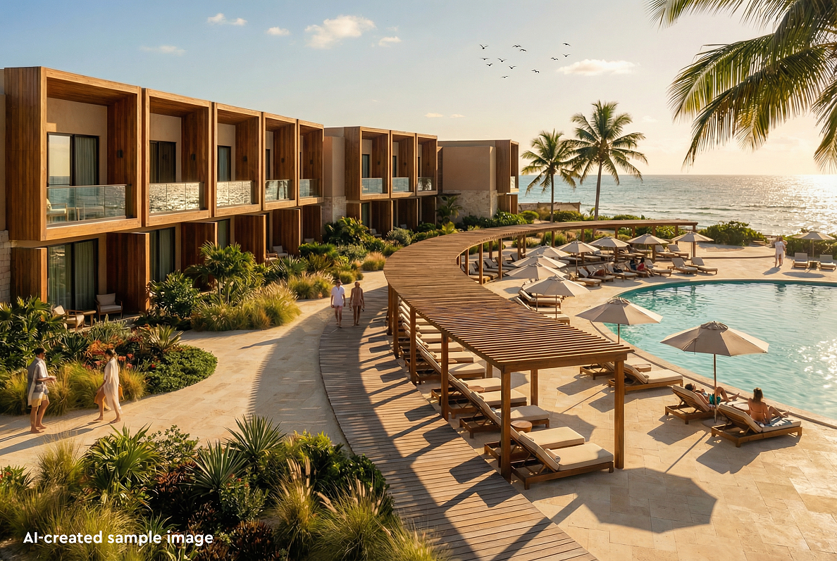 Robinson Boa Vista auf den Kapverden