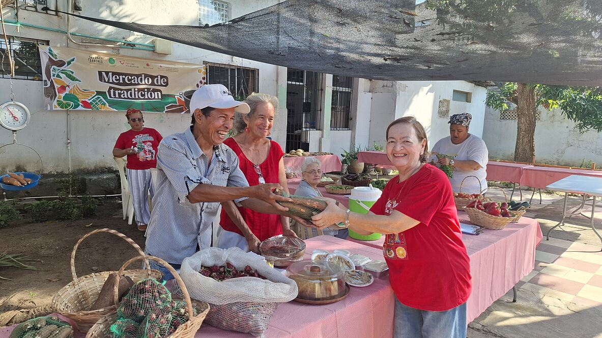 TUI Field to Fork Colombia - Projektaktivität