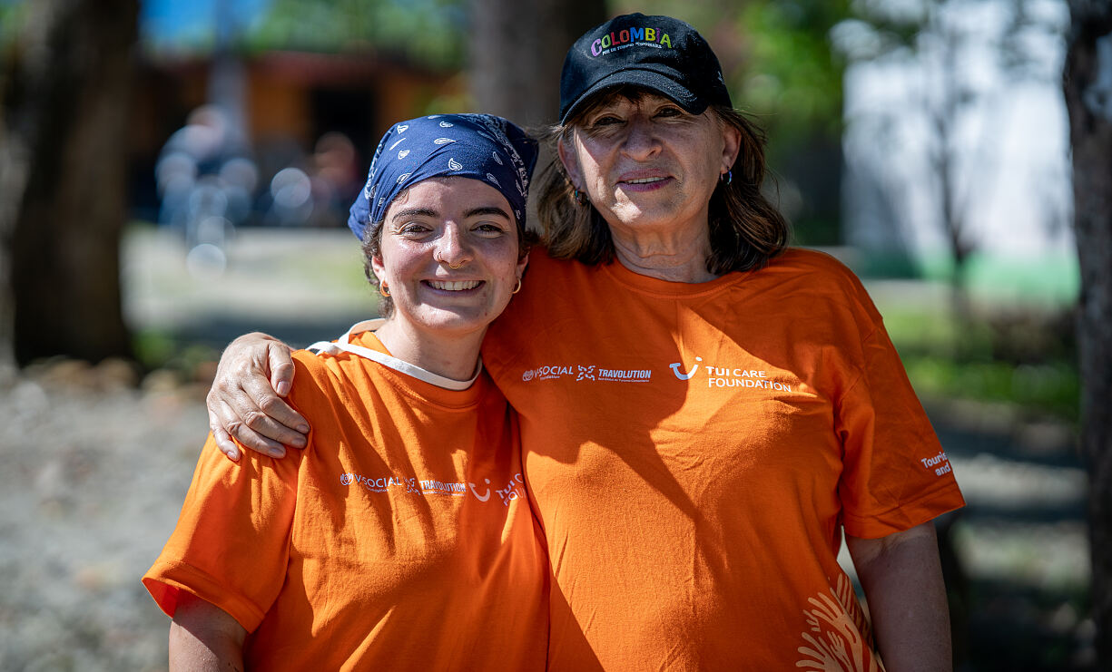 TUI Futureshapers Colombia - beneficiaries 1