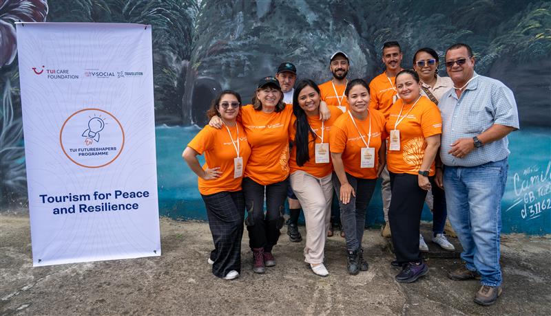 TUI Futureshapers Colombia - group picture