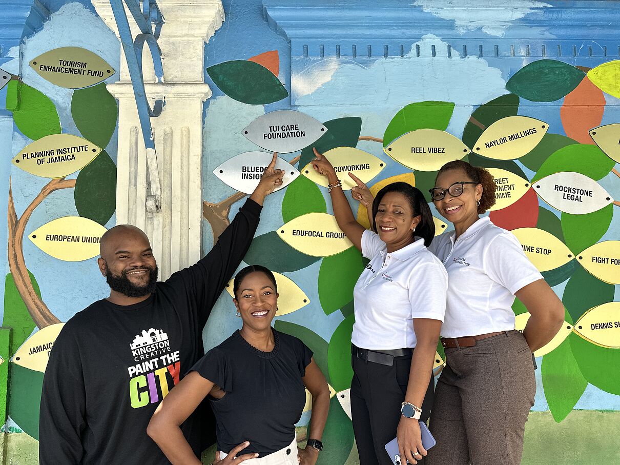 TUI Colourful Cultures Jamaica - launch