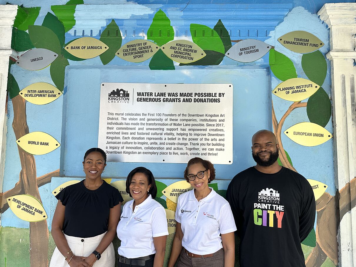 TUI Colourful Cultures Jamaica - project team