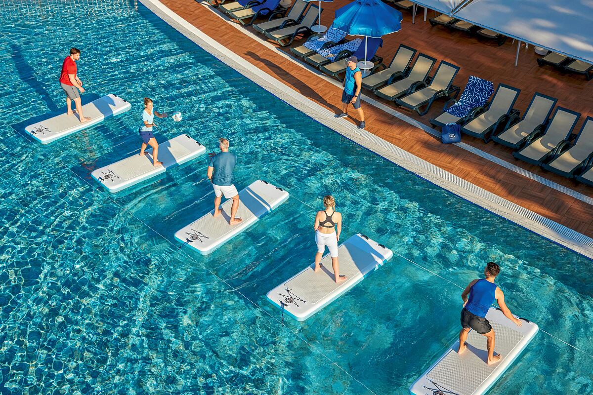 BLUEfit Aqua Boards Challenges