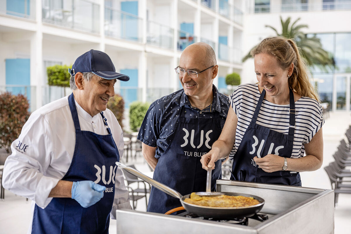 TUI Blue Levante (Mallorca) - Cooking Class