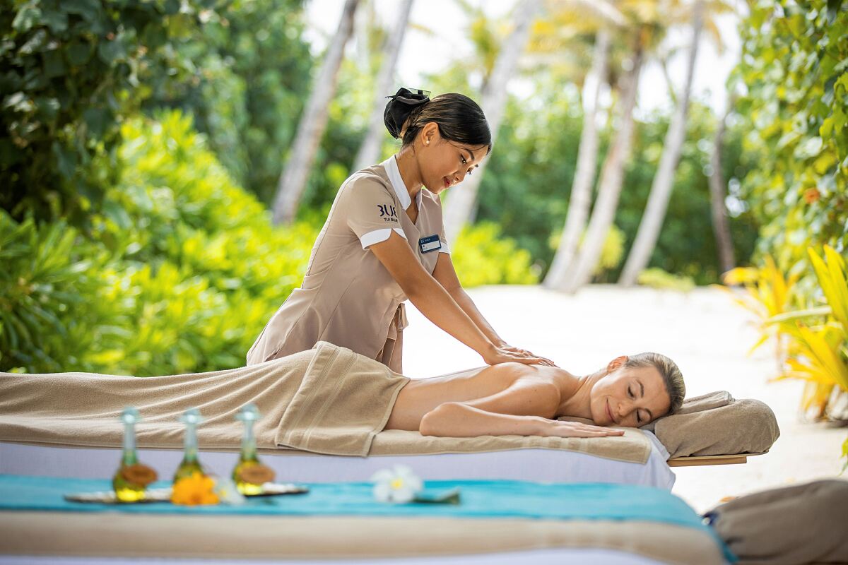 TUI Blue Olhuveli Romance (Malediven) - Treatment
