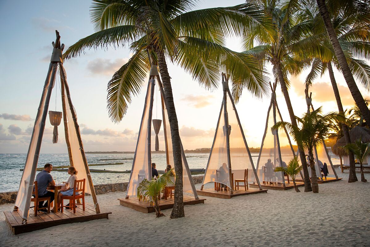 TUI Blue El Dorado Seaside Suites Hotel (Mexiko) - Candlelight Dinner