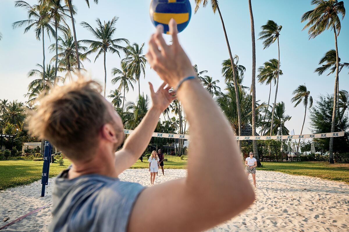 TUI Blue Bahari Zanzibar (Tansania) - Beachvolleyball