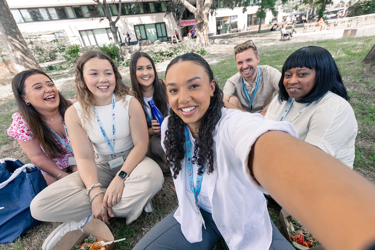 TUI Academy UK - apprentices of previous programmes