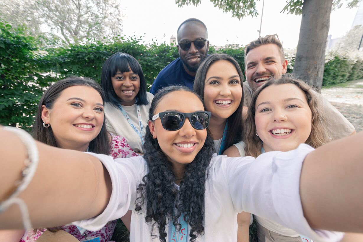 TUI Academy UK - group of previous apprentices