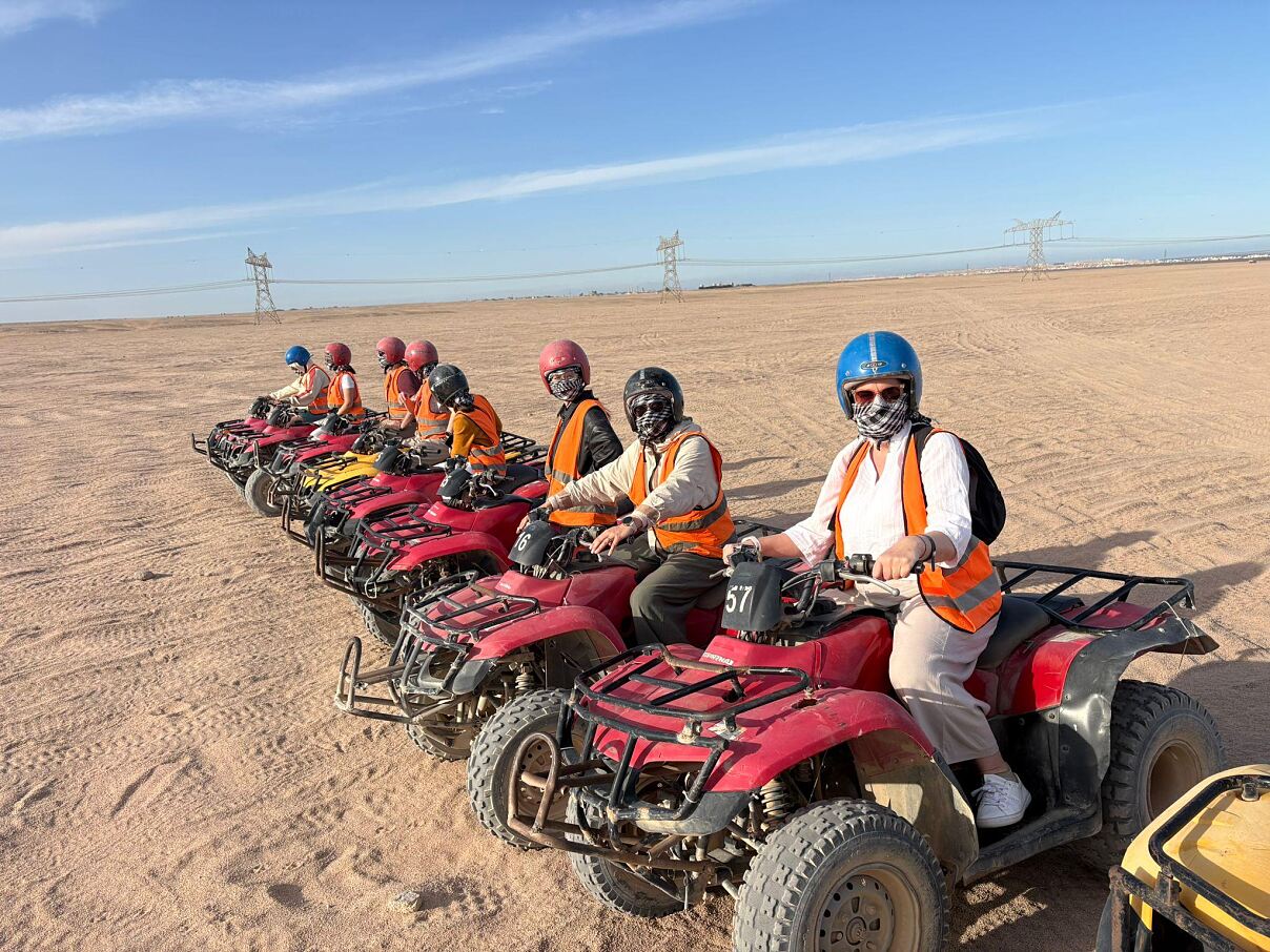 TUI Live Erleben-Tour: Hurghada