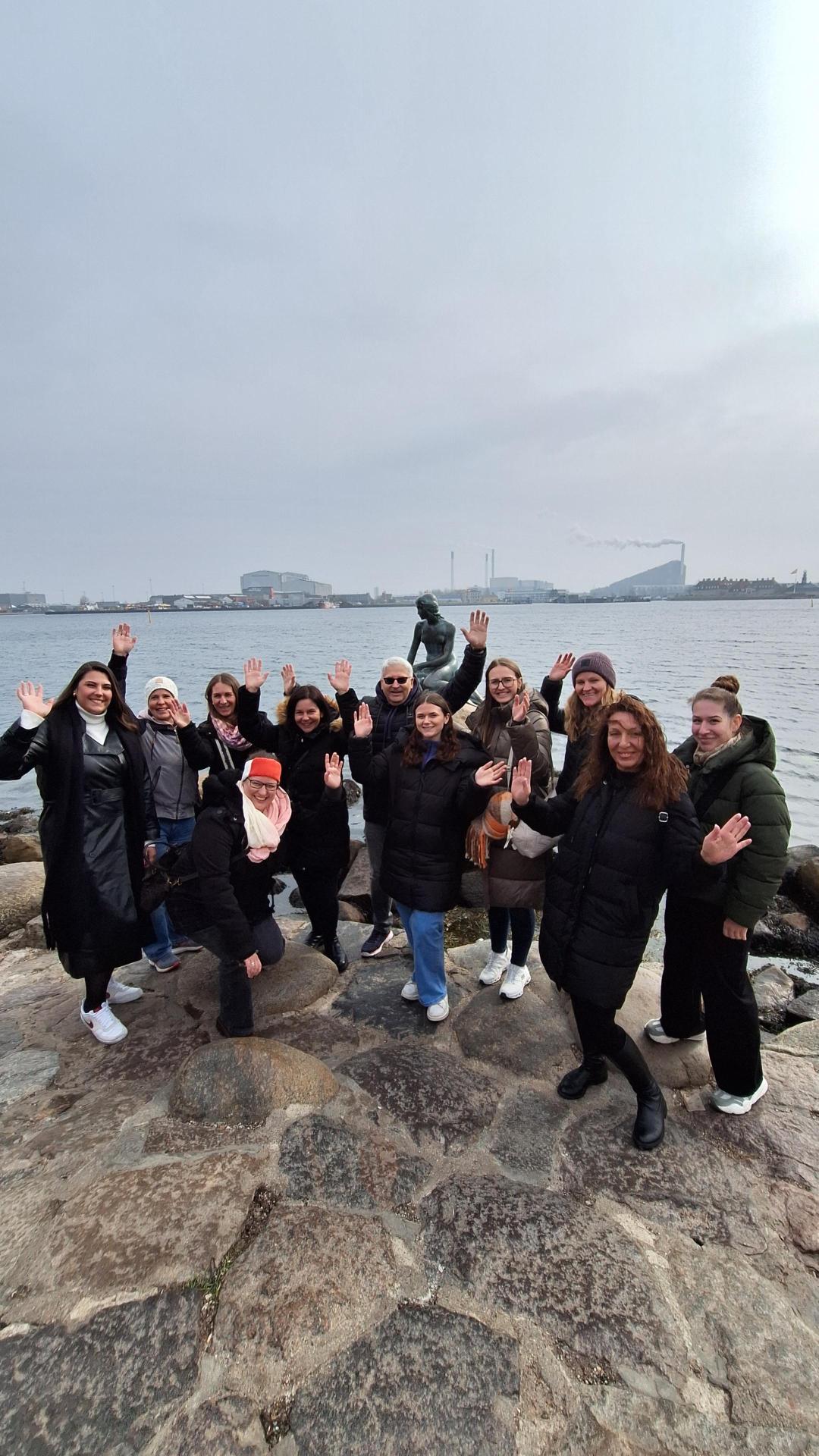 One night in Kopenhagen