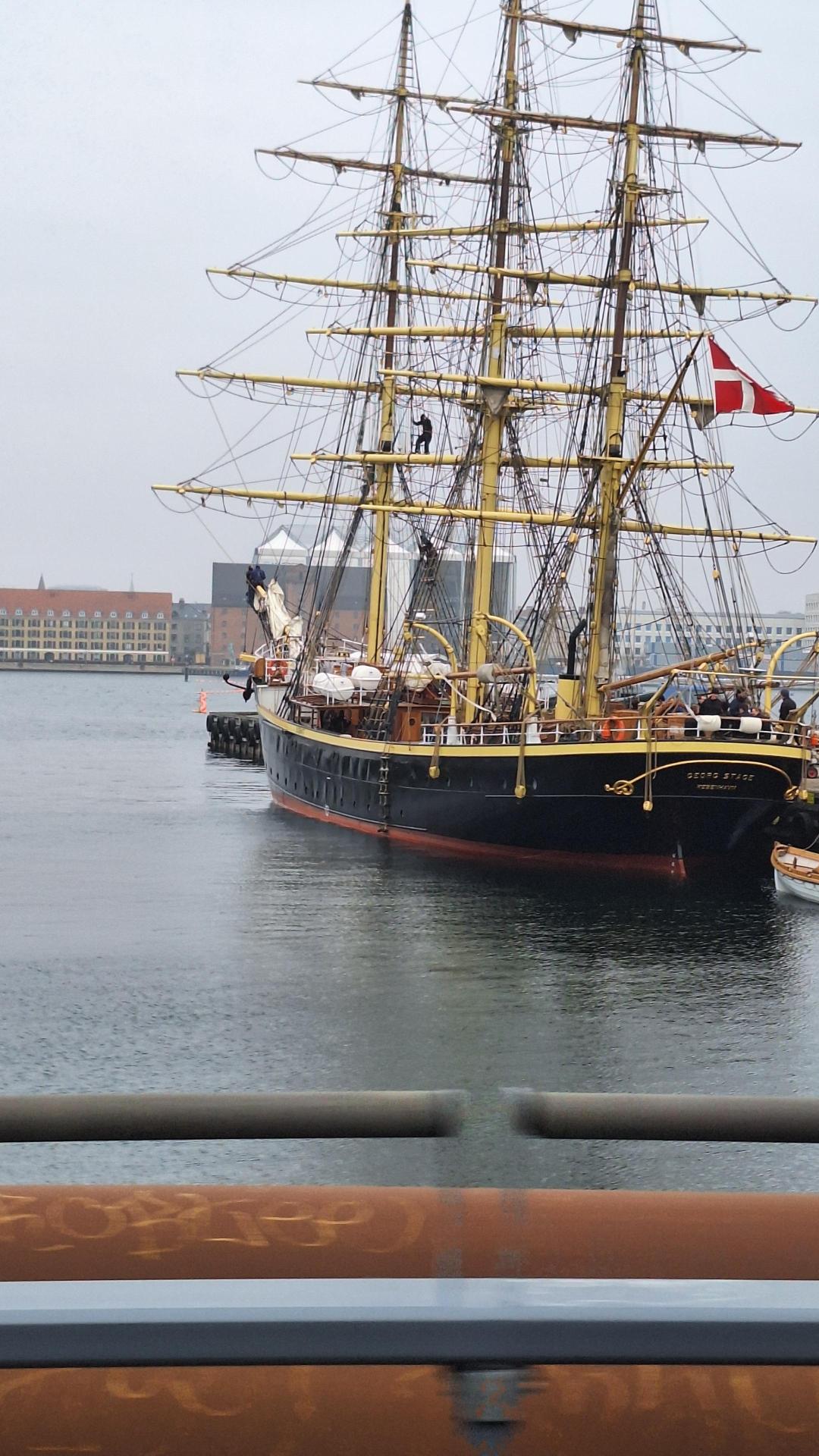 One night in Kopenhagen