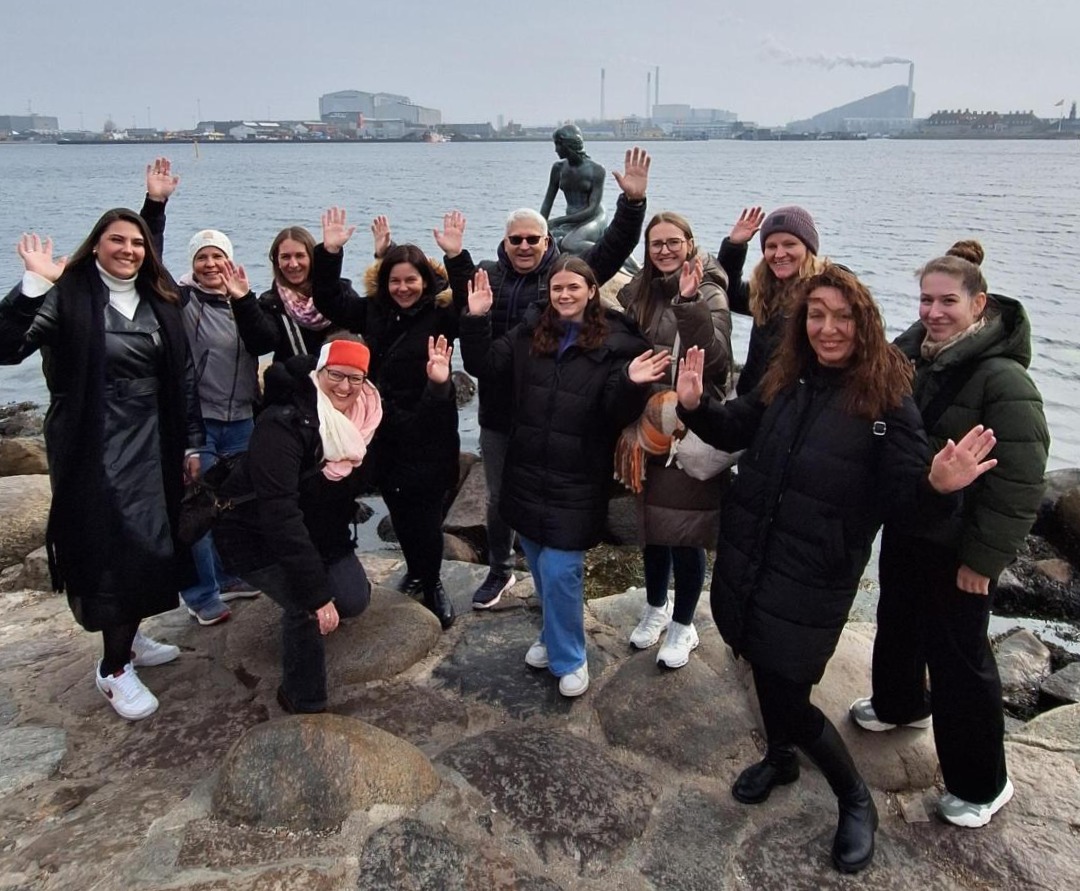 One night in Kopenhagen