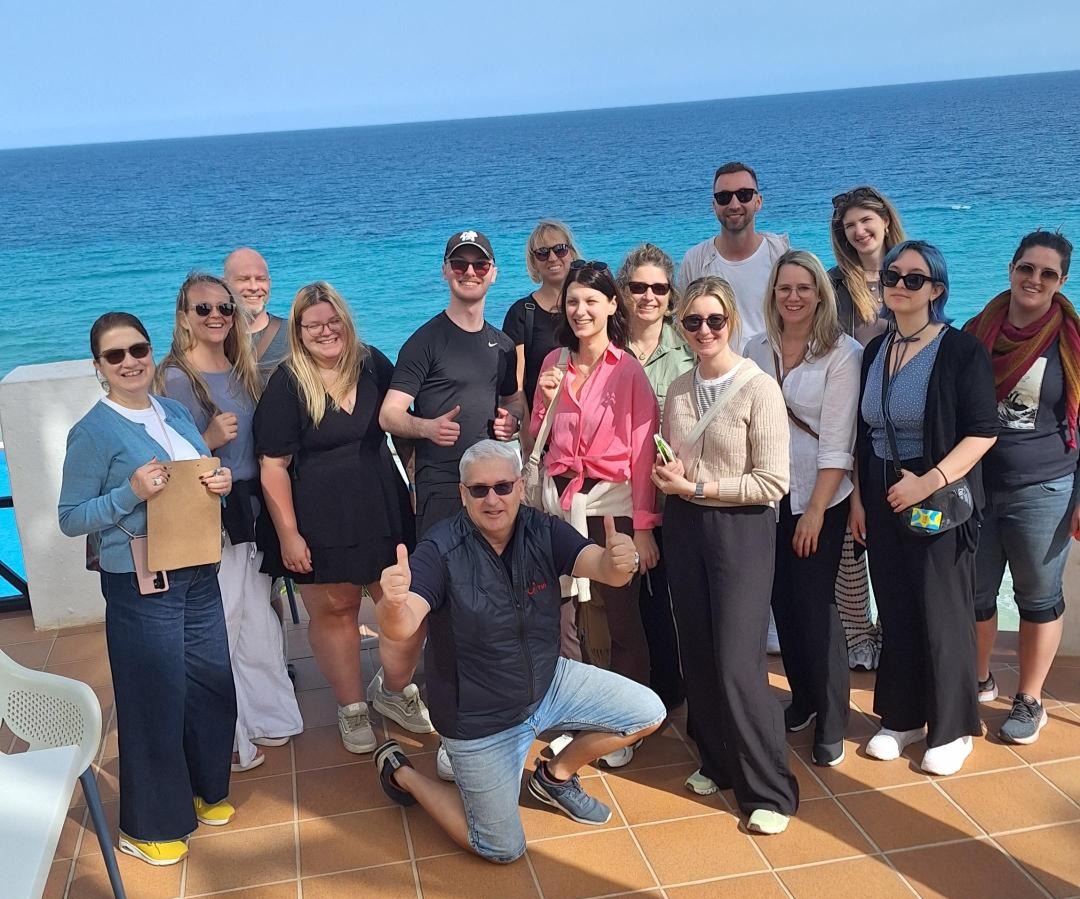 TUI Live Erleben: Die Gruppe im TUI Magic Life Fuerteventura