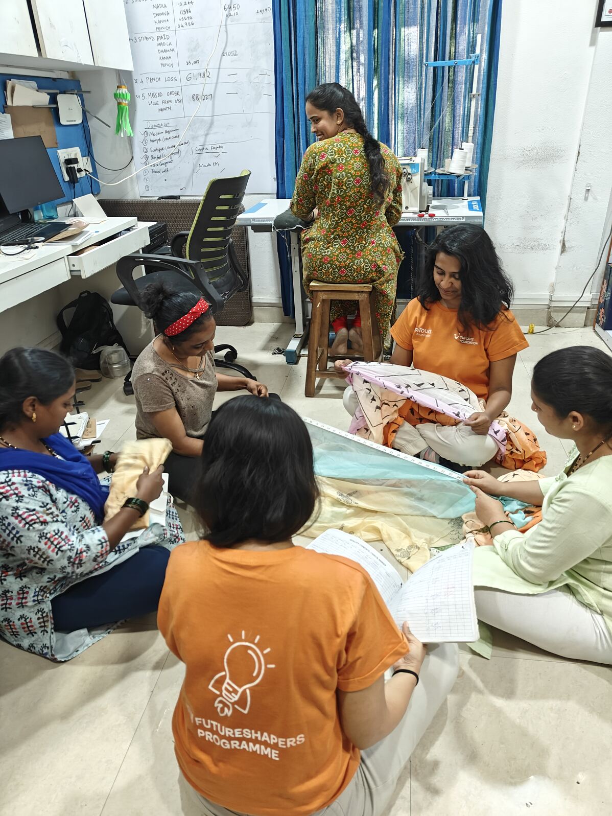 TUI Futureshapers Global - daily work at PashooPakshee