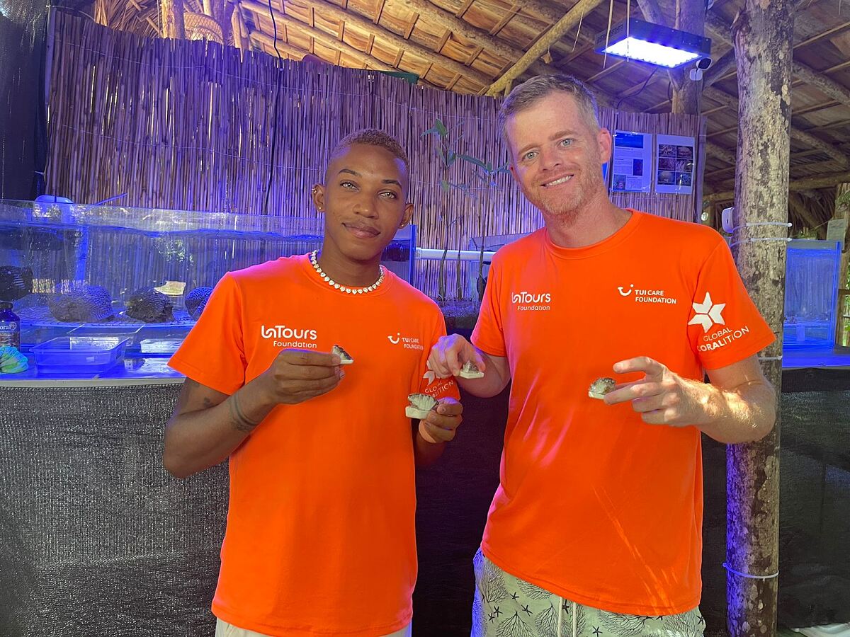 TUI Futureshapers Global - Global Coralition engaging in coral farming