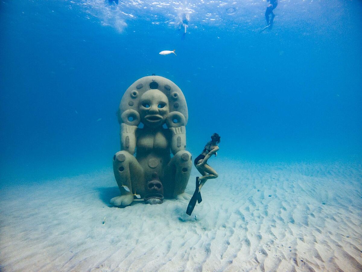 TUI Futureshapers Global - Global Coralitions large scale underwater sculptures