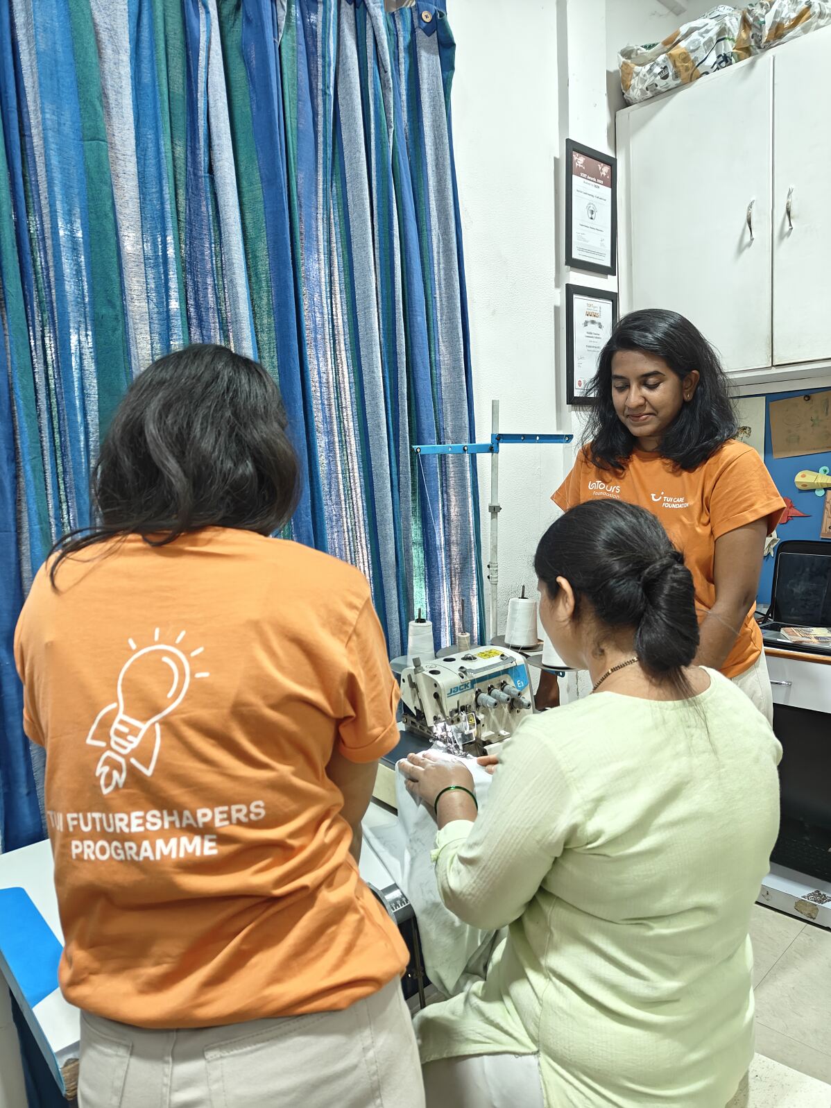 TUI Futureshapers Global - PashooPakshee supports womens economic empowerment