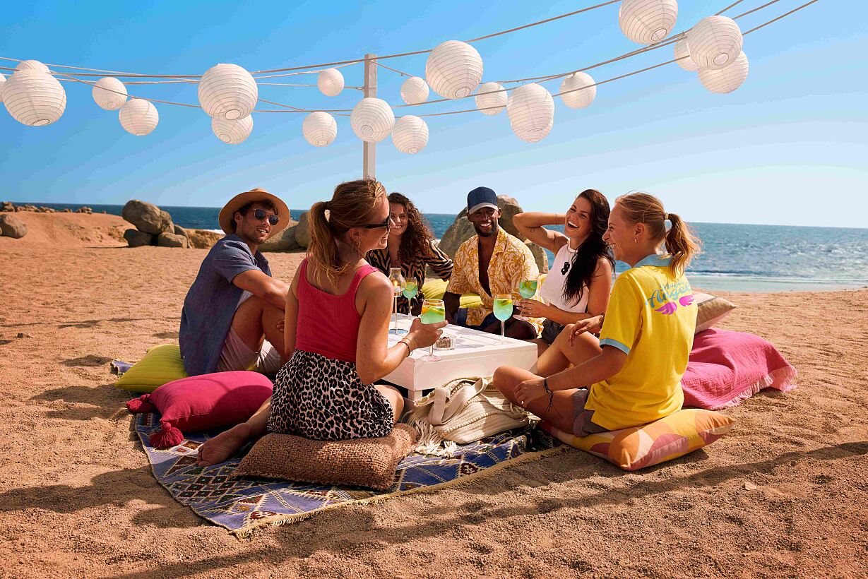 Die Magic Angels unterstützen Alleinreisende dabei, Anschluss zu finden