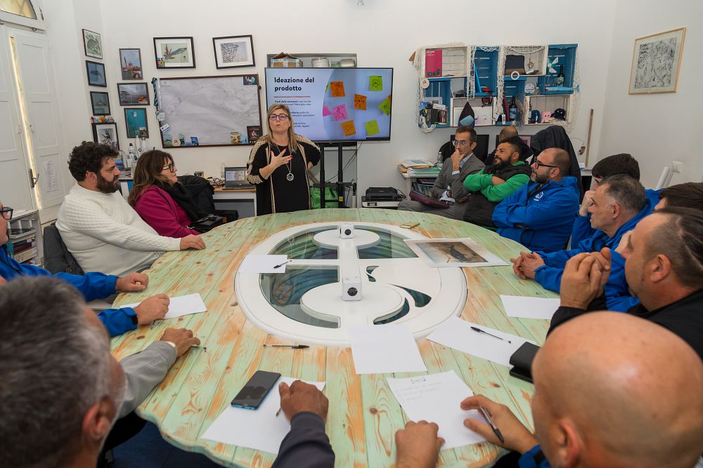 TUI Field to Fork Puglia - training with food producers