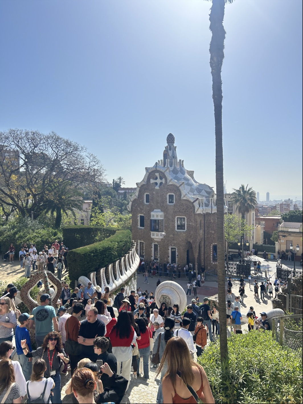 Parc Guell von Gaudí