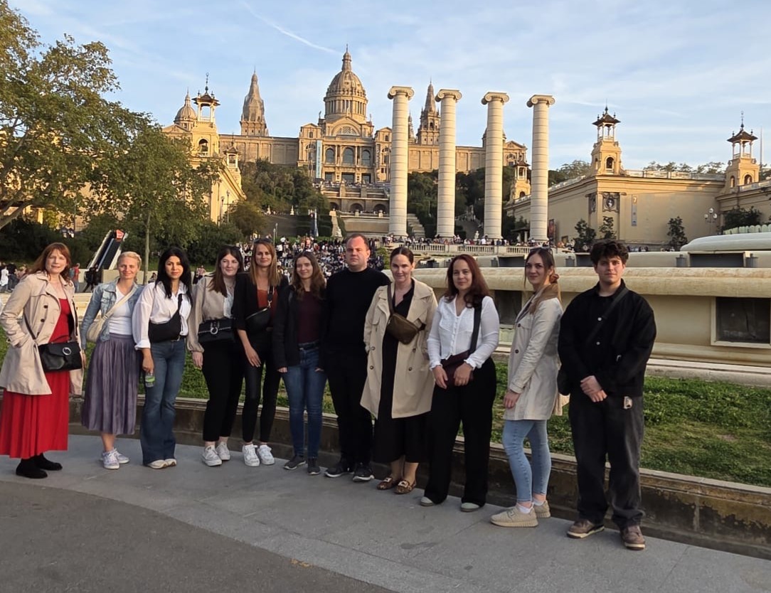 One night in Barcelona