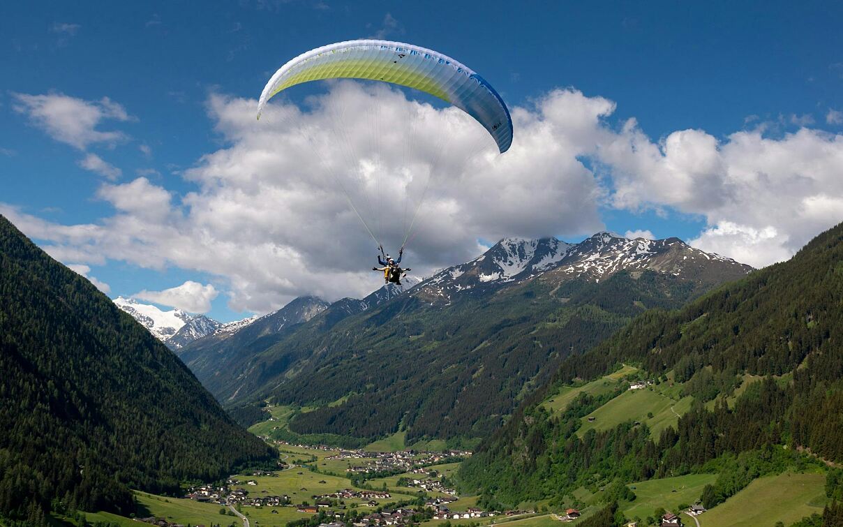 Gleitschirmfliegen Innsbruck