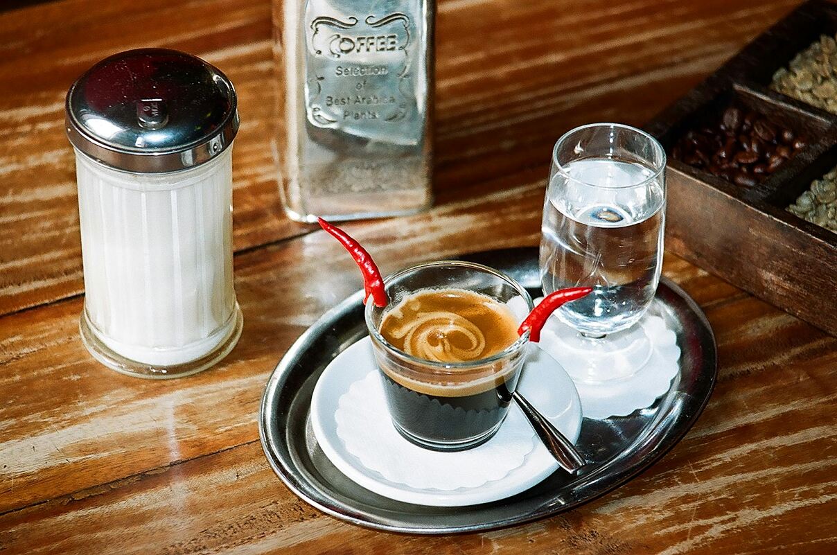 Besuch im Wiener Kaffeehaus