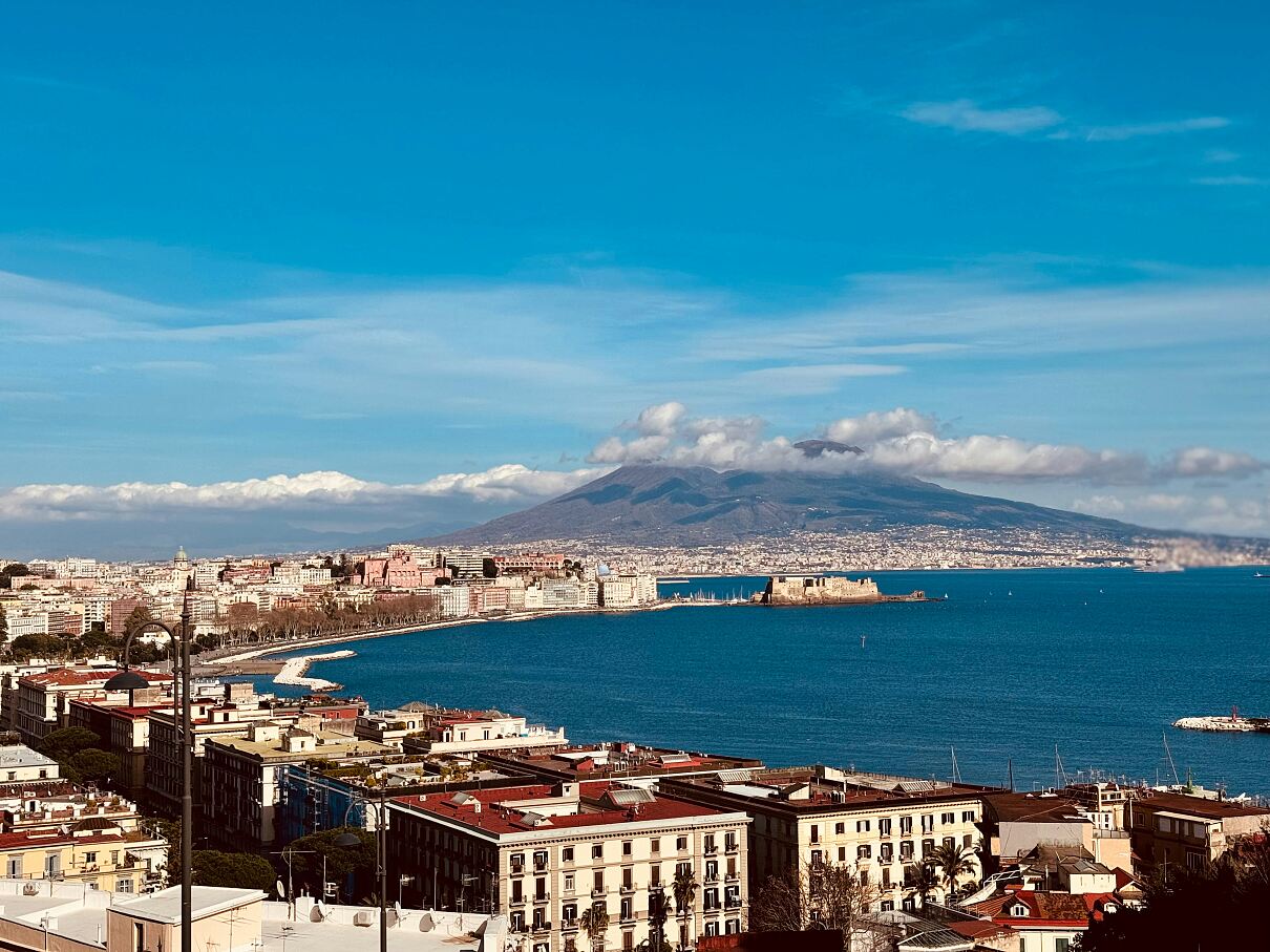 Auf Platz 2 liegt Neapel in Italien