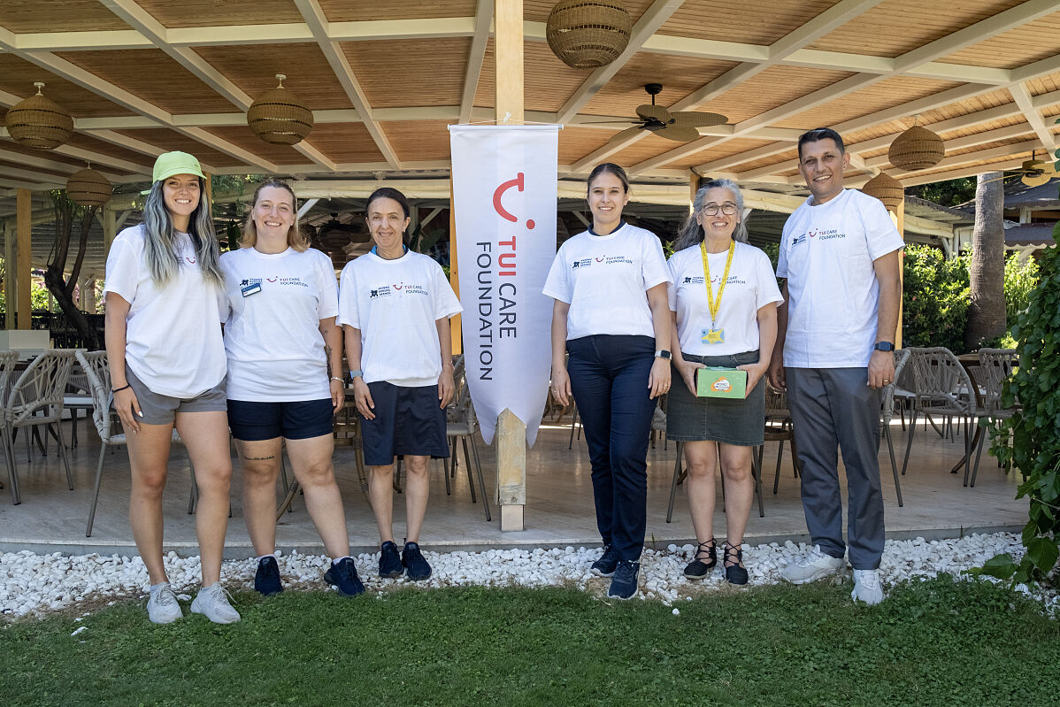 TUI Sea the Change Turkiye - Schulungen für Mitarbeitende in Hotels