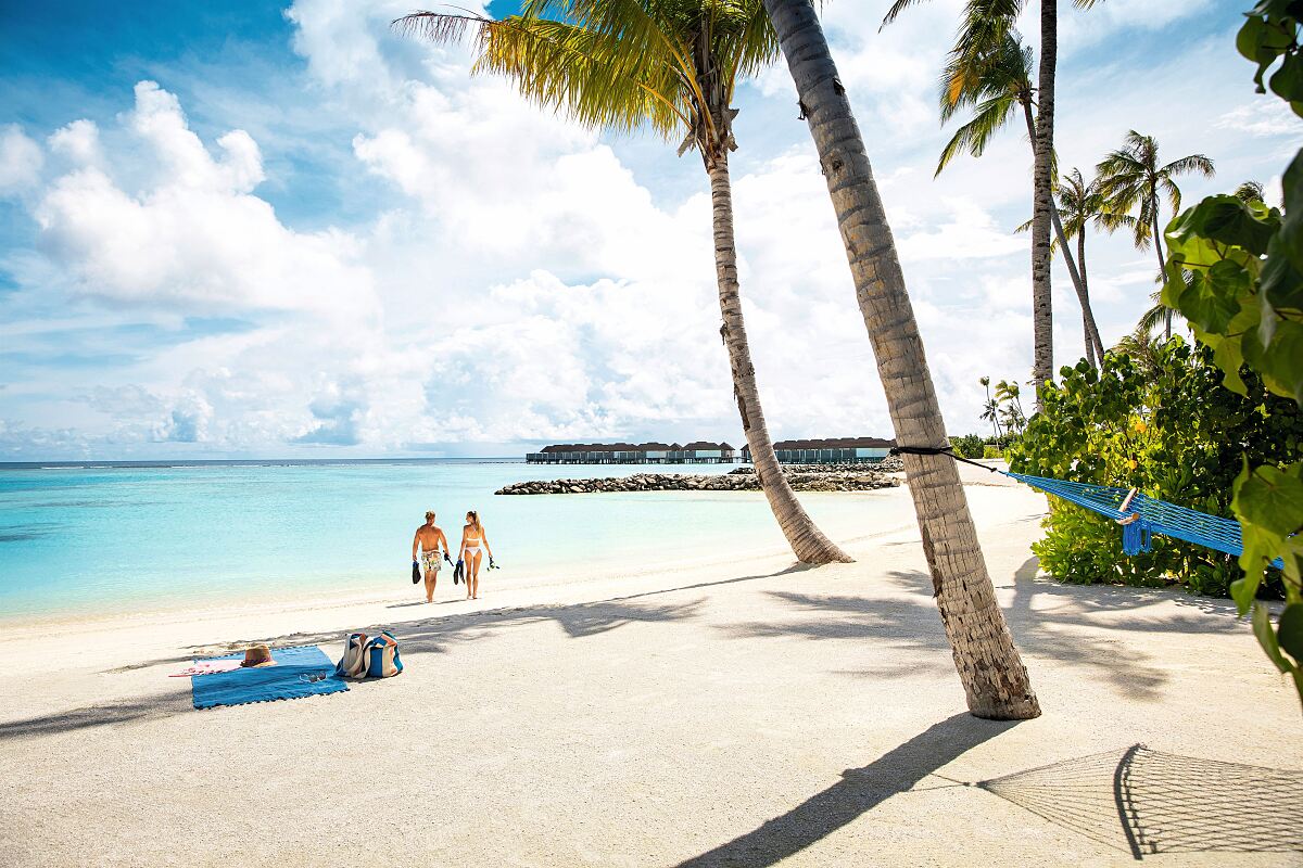 TUI Blue Olhuveli Romance auf den Malediven