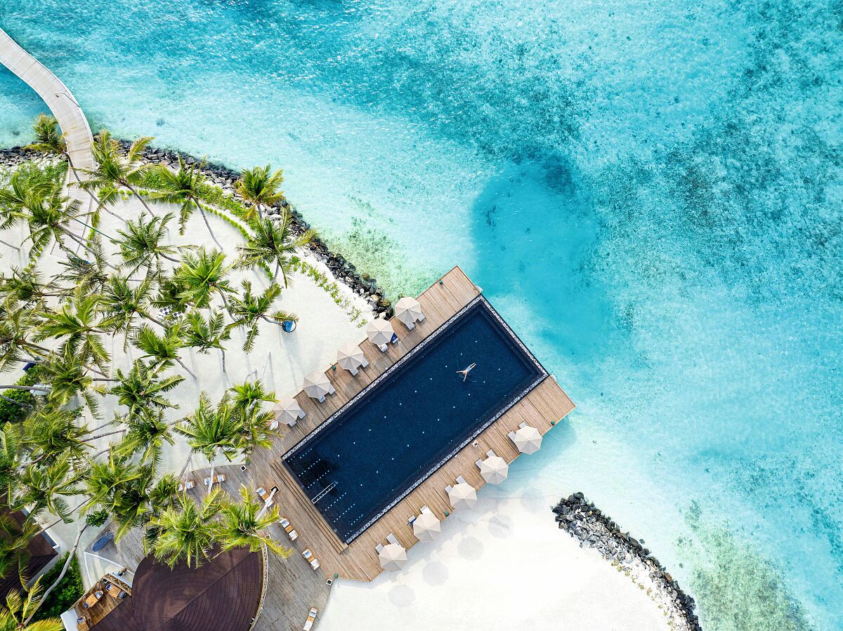 TUI Blue Olhuveli Romance auf den Malediven