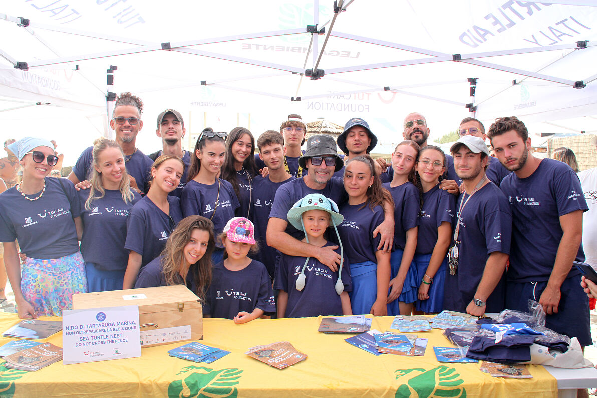 TUI Turtle Aid - conservation awareness event in Italy