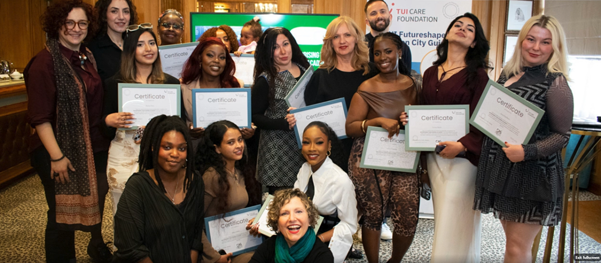 TUI Futureshapers Women City Guides