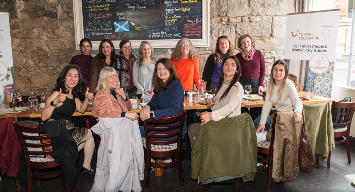 TUI Futureshapers Women City Guides