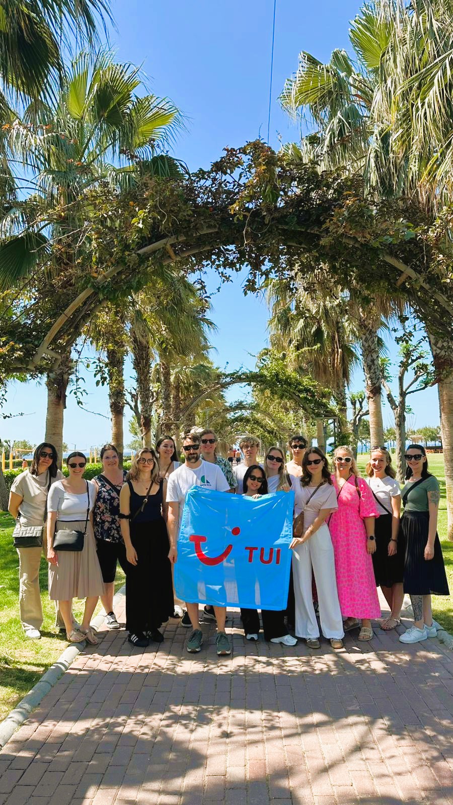 TUI Das Reisebüro Hotelmarkentour Antalya